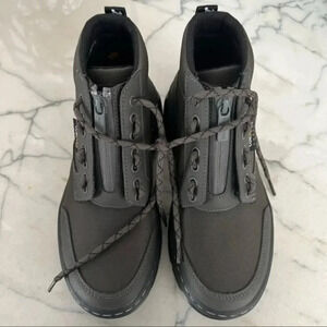 Dr. Martens Dr Martens Bonny Tech Jungle Grey Combat Boots